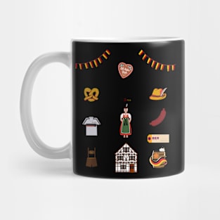 Germany , Deutschland Mug